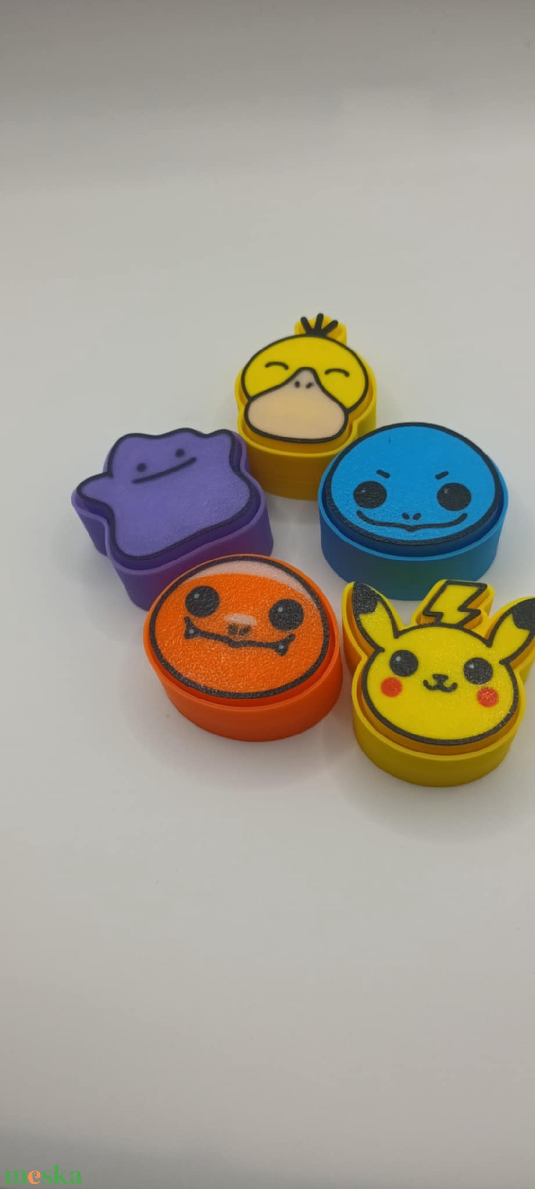 Pokémon clickerek - játék & sport - plüssállat & játékfigura - más figura - Meska.hu