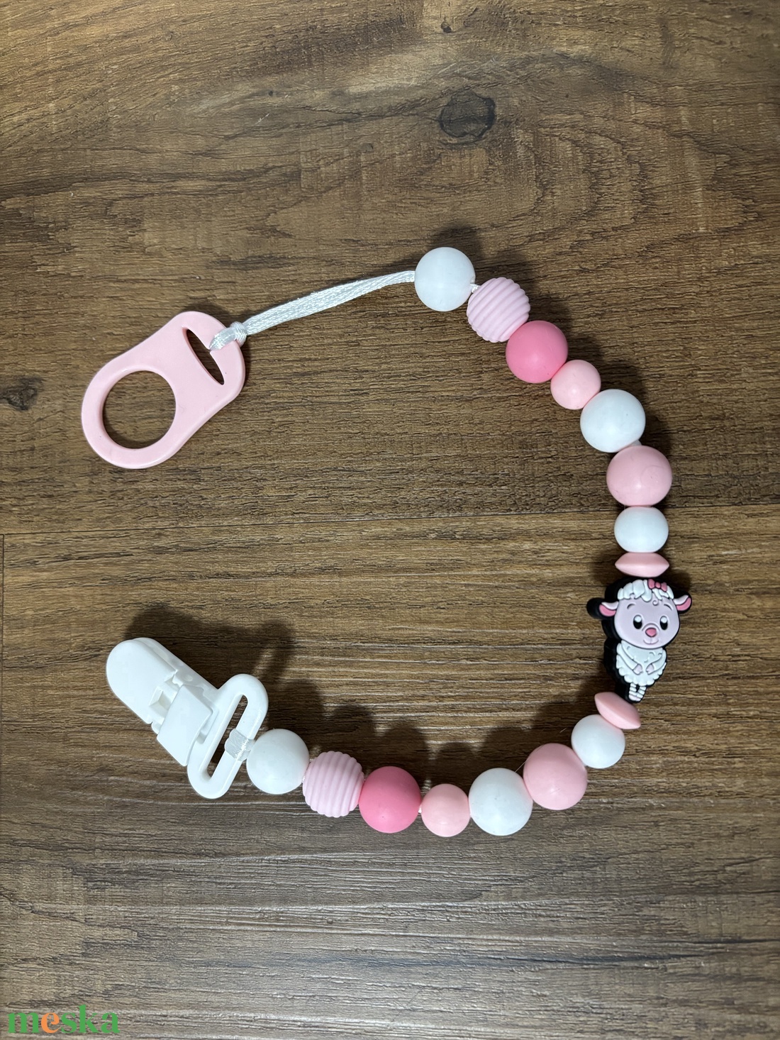 Cumilánc - báránykával - baba - mama - baba játékok - cumilánc - Meska.hu