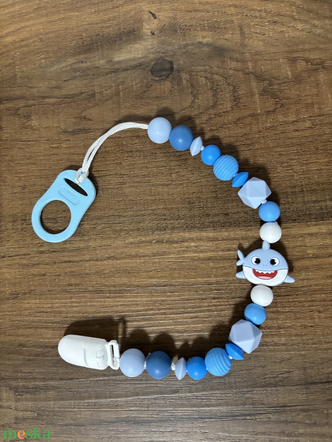 Cumilánc - cápával - baba - mama - baba játékok - cumilánc - Meska.hu