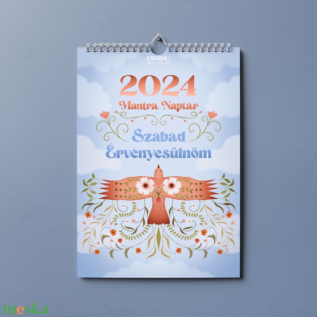 2024-es Mantra Naptár - otthon & életmód - dekoráció - fali és függő dekoráció - falinaptár & öröknaptár - Meska.hu 2024-es Mantra Naptár - otthon & életmód - dekoráció - fali és függő dekoráció - falinaptár & öröknaptár - Meska.hu
