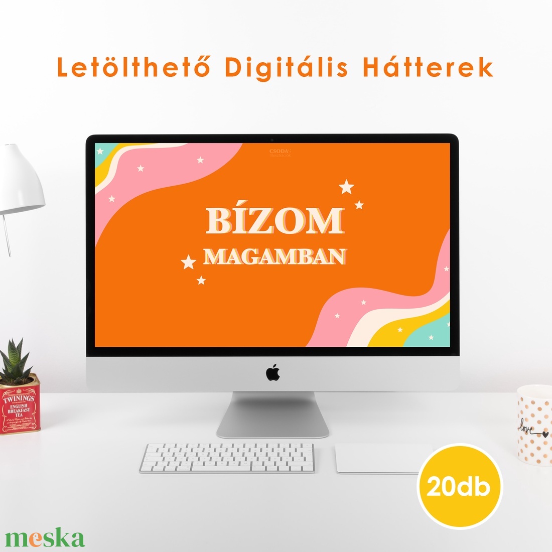 Inspiráló Mantra Háttérképek Számítógépre (20 db-os 5K csomag) � Digitális Letöltés - művészet - grafika & illusztráció - digitális - Meska.hu