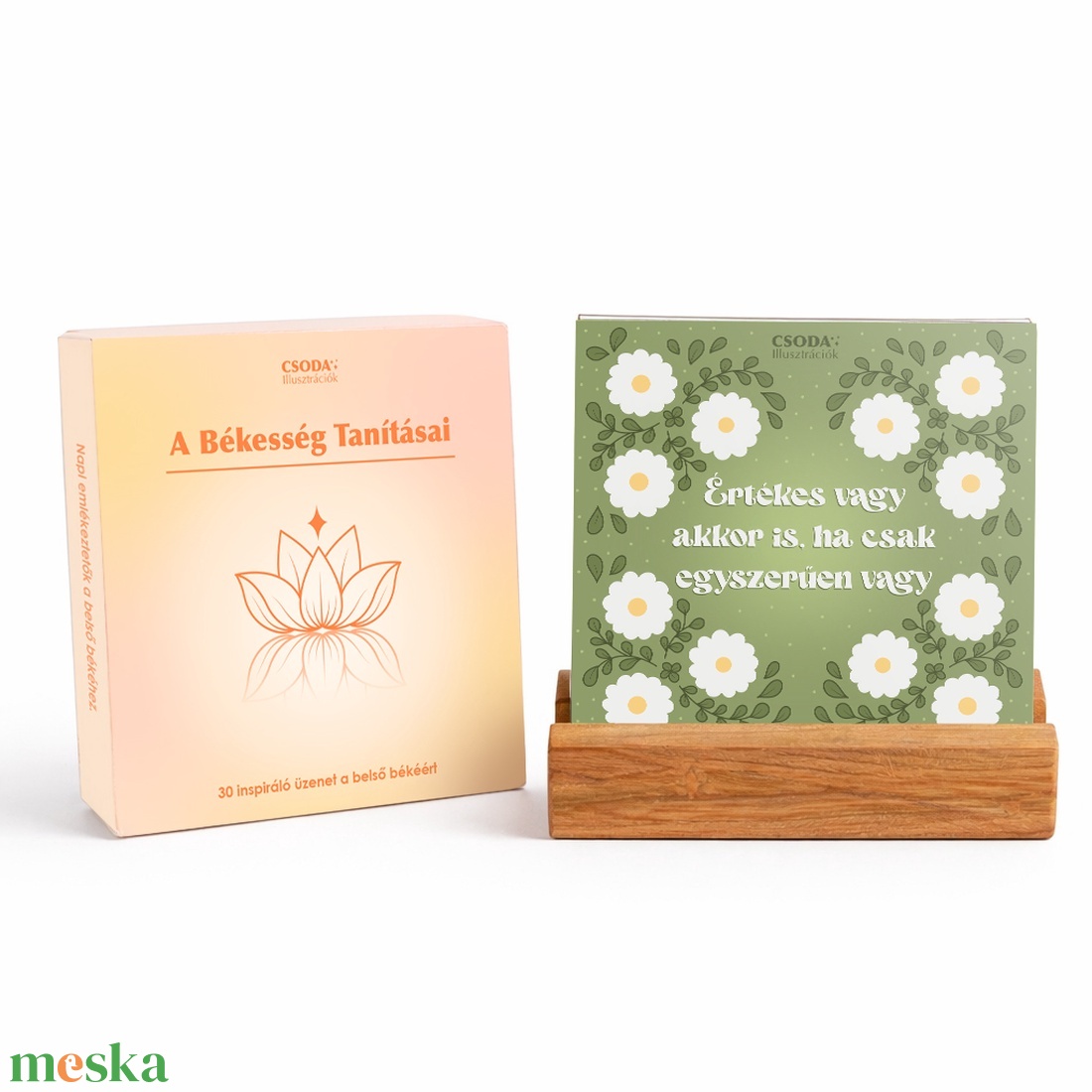 A Békesség Tanításai - Kártyacsomag - művészet - grafika & illusztráció - egyéb rajzok - Meska.hu