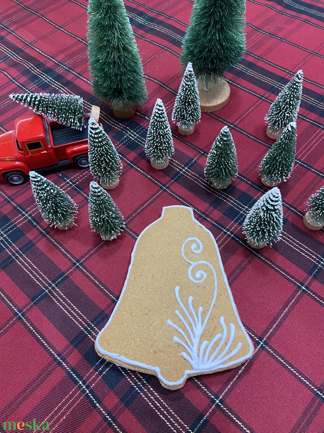 Harang mézeskalács - karácsony - karácsonyi lakásdekoráció - karácsonyfadíszek - Meska.hu