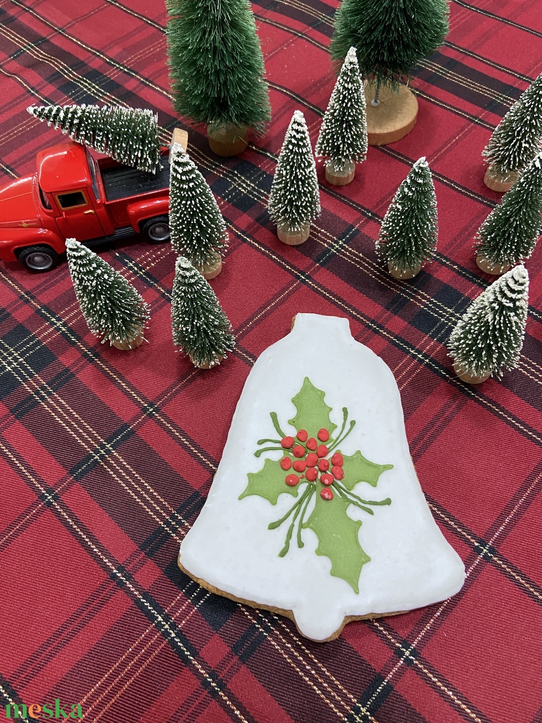 Harang mézeskalács - karácsony - karácsonyi lakásdekoráció - karácsonyfadíszek - Meska.hu