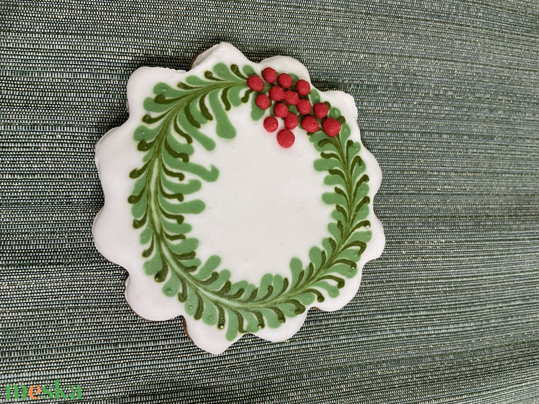 Húzott mézeskalács figurák - karácsony - karácsonyi lakásdekoráció - karácsonyi manók, figurák - Meska.hu