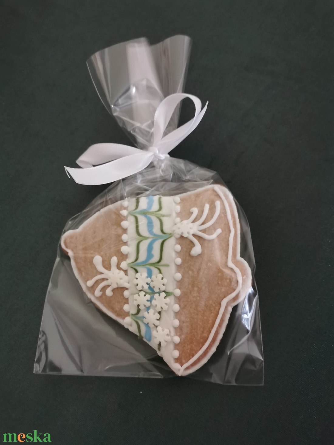 Fátyol csengő - karácsony - karácsonyi lakásdekoráció - karácsonyi manók, figurák - Meska.hu