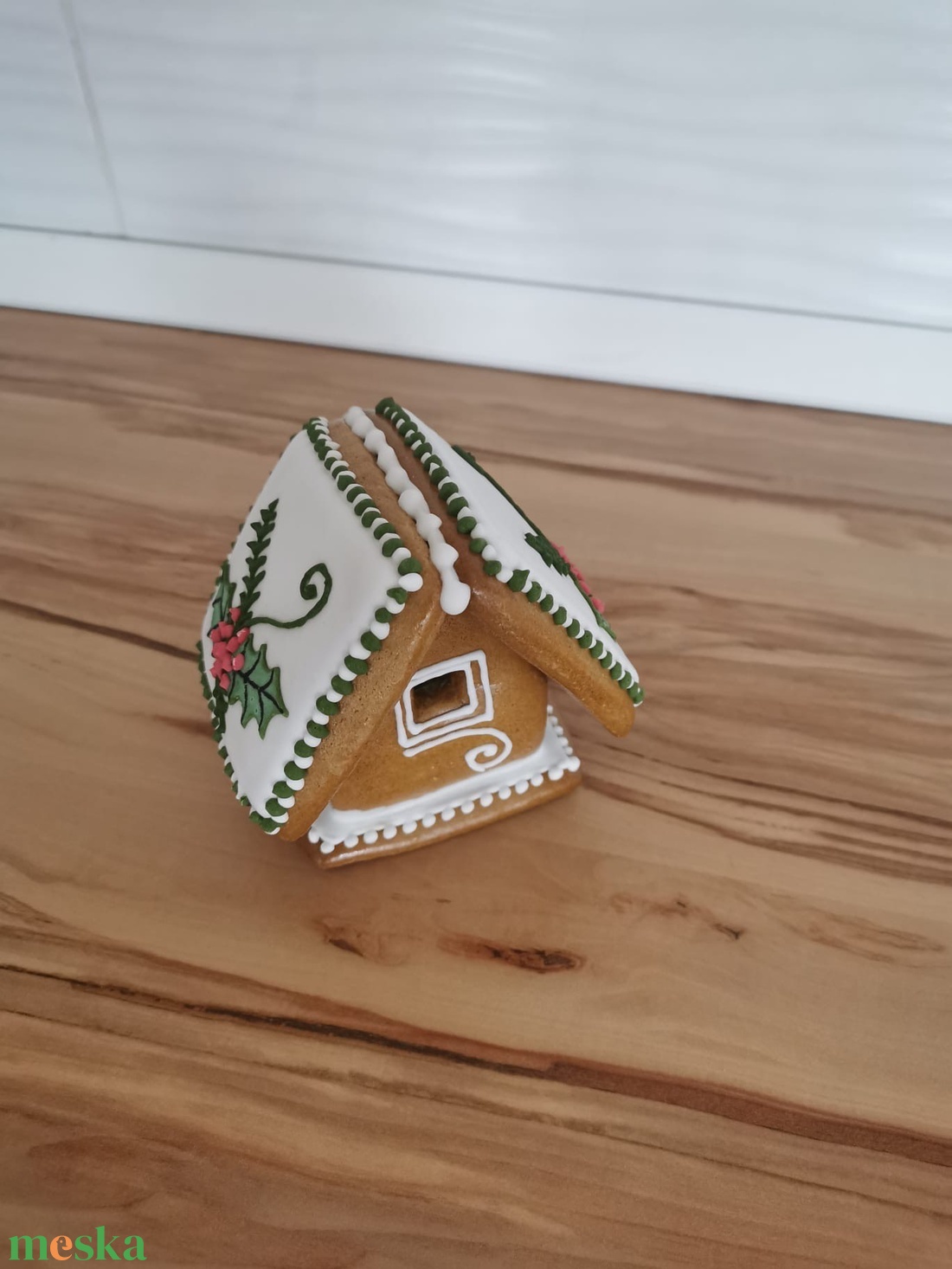 Mézeskalács betlehemes - karácsony - karácsonyi lakásdekoráció - ünnepi asztaldekoráció - Meska.hu