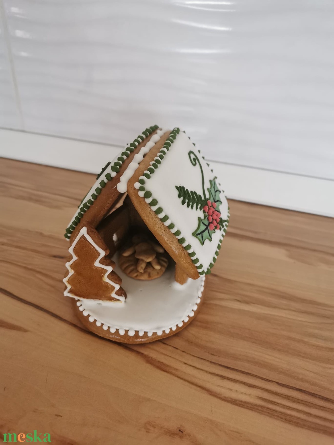 Mézeskalács betlehemes - karácsony - karácsonyi lakásdekoráció - ünnepi asztaldekoráció - Meska.hu