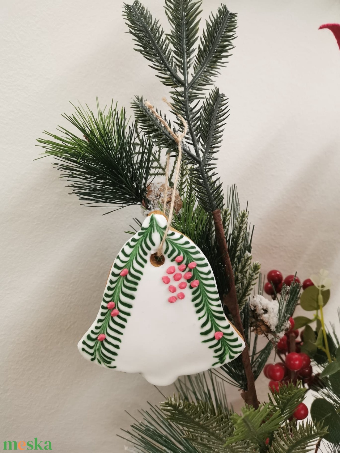 Karácsonyfadísz - karácsony - karácsonyi lakásdekoráció - karácsonyfadíszek - Meska.hu