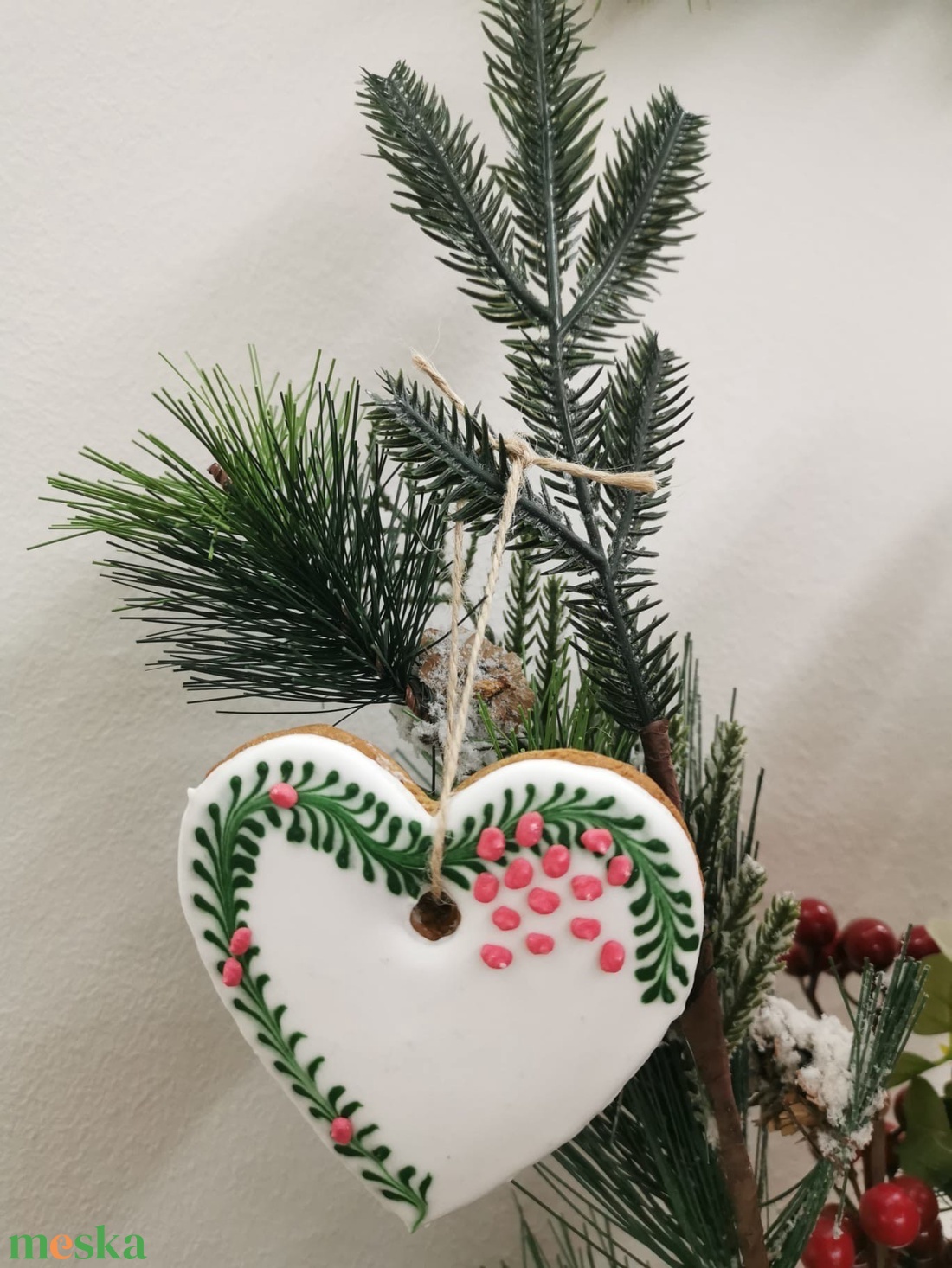 Karácsonyfadísz - karácsony - karácsonyi lakásdekoráció - karácsonyfadíszek - Meska.hu