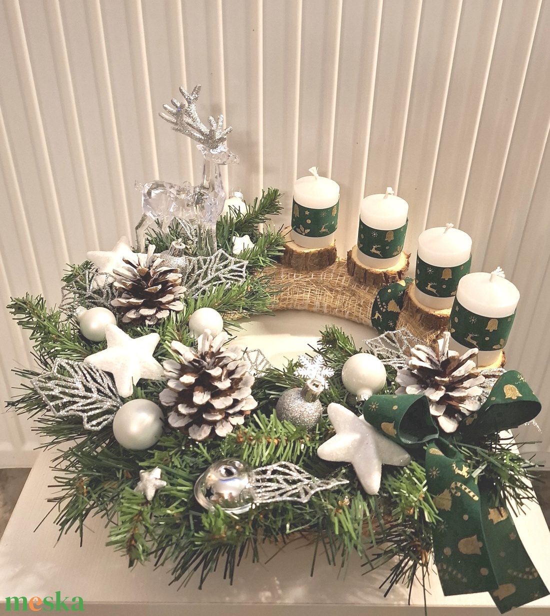 Adventi rénszarvas asztaldísz, ablakdísz, dekoráció - karácsony - adventi díszek - adventi asztaldísz - Meska.hu Adventi rénszarvas asztaldísz, ablakdísz, dekoráció - karácsony - adventi díszek - adventi asztaldísz - Meska.hu