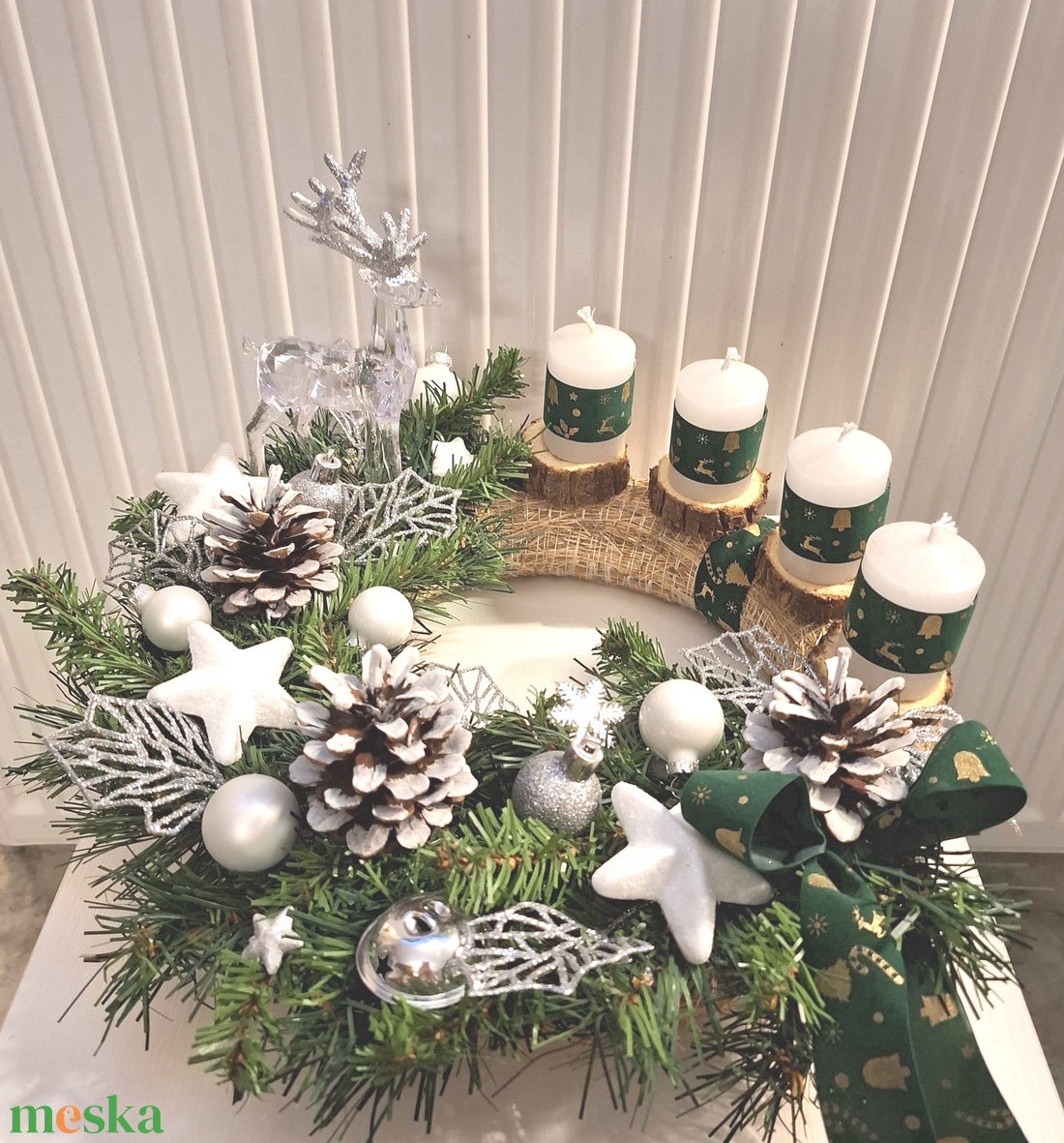 Adventi rénszarvas asztaldísz, ablakdísz, dekoráció - karácsony - adventi díszek - adventi asztaldísz - Meska.hu Adventi rénszarvas asztaldísz, ablakdísz, dekoráció - karácsony - adventi díszek - adventi asztaldísz - Meska.hu