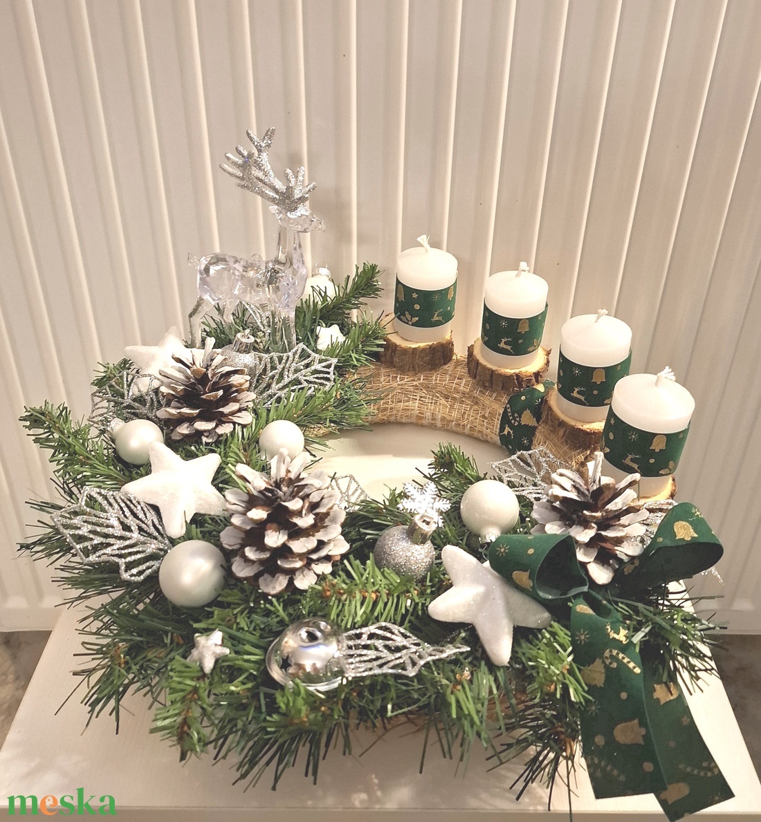 Adventi rénszarvas asztaldísz, ablakdísz, dekoráció - karácsony - adventi díszek - adventi asztaldísz - Meska.hu Adventi rénszarvas asztaldísz, ablakdísz, dekoráció - karácsony - adventi díszek - adventi asztaldísz - Meska.hu