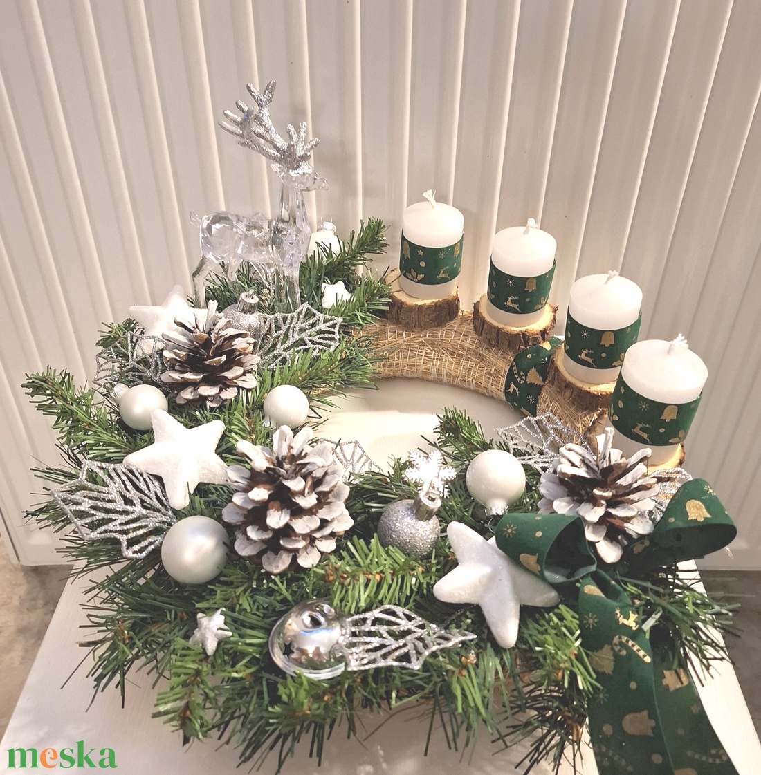Adventi rénszarvas asztaldísz, ablakdísz, dekoráció - karácsony - adventi díszek - adventi asztaldísz - Meska.hu Adventi rénszarvas asztaldísz, ablakdísz, dekoráció - karácsony - adventi díszek - adventi asztaldísz - Meska.hu