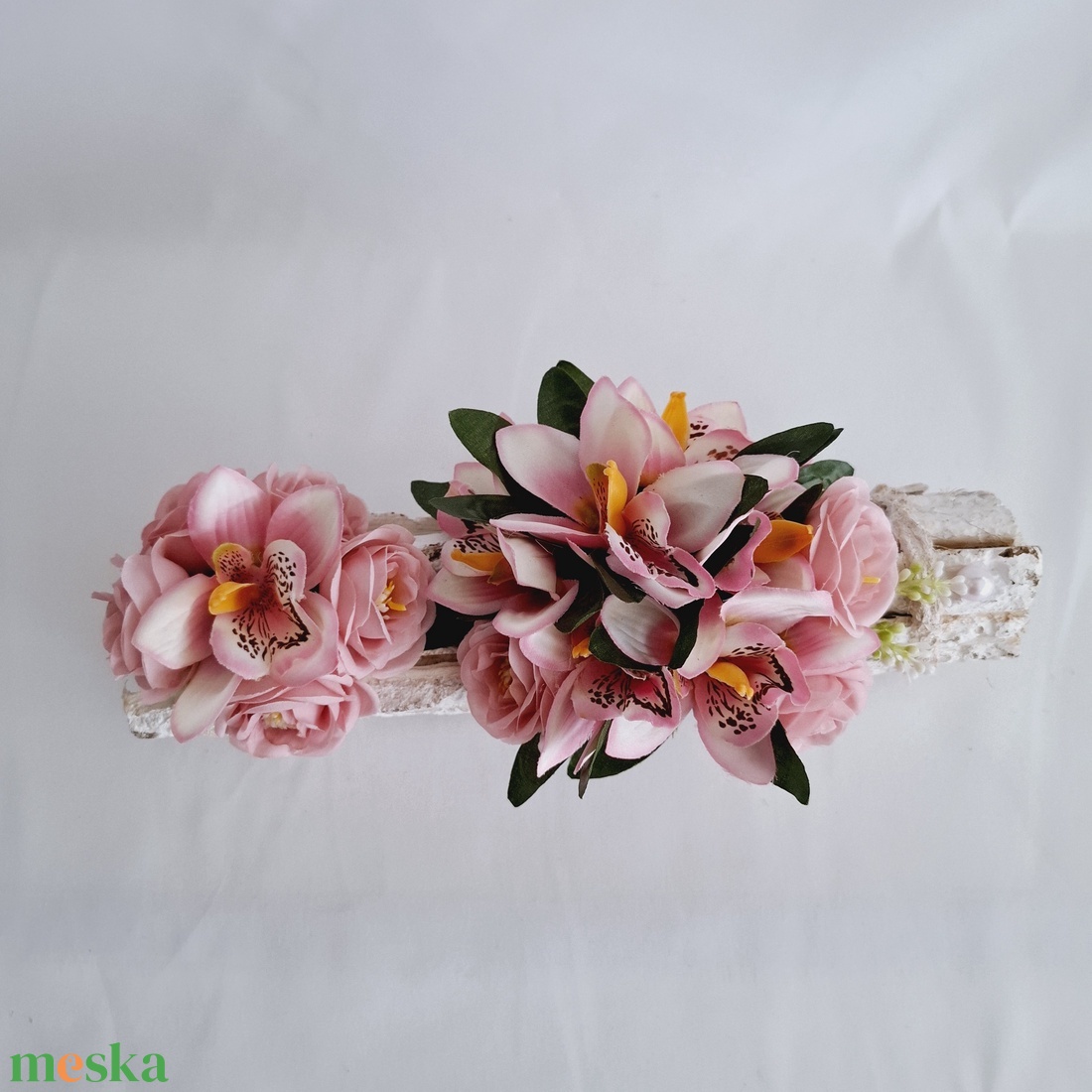 Orchidea kéreg fahasáb csokor táska, doboz, box , kosár - otthon & életmód - dekoráció - virágdísz és tartó - csokor & virágdísz - Meska.hu Orchidea kéreg fahasáb csokor táska, doboz, box , kosár - otthon & életmód - dekoráció - virágdísz és tartó - csokor & virágdísz - Meska.hu