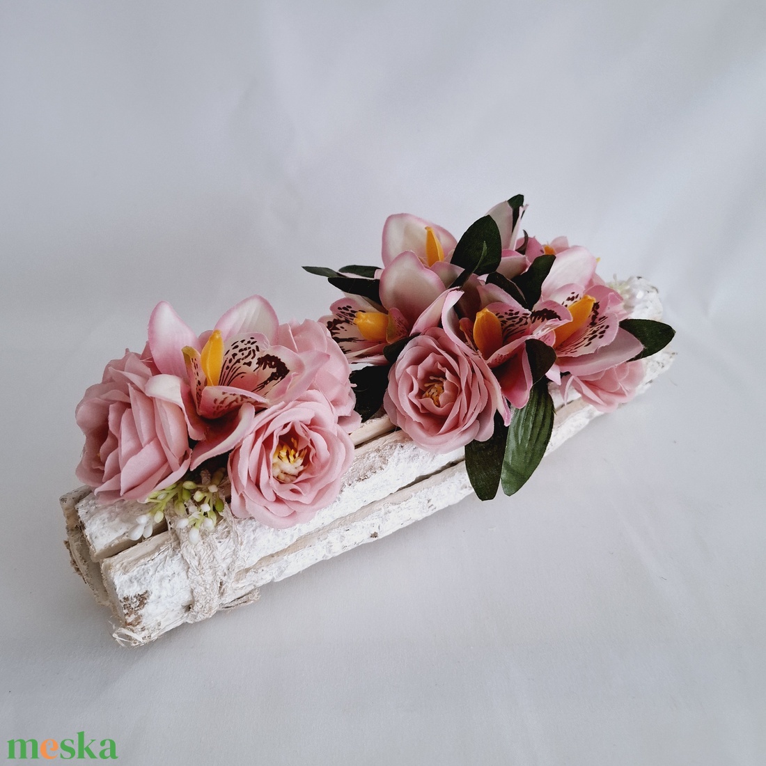 Orchidea kéreg fahasáb csokor táska, doboz, box , kosár - otthon & életmód - dekoráció - virágdísz és tartó - csokor & virágdísz - Meska.hu Orchidea kéreg fahasáb csokor táska, doboz, box , kosár - otthon & életmód - dekoráció - virágdísz és tartó - csokor & virágdísz - Meska.hu
