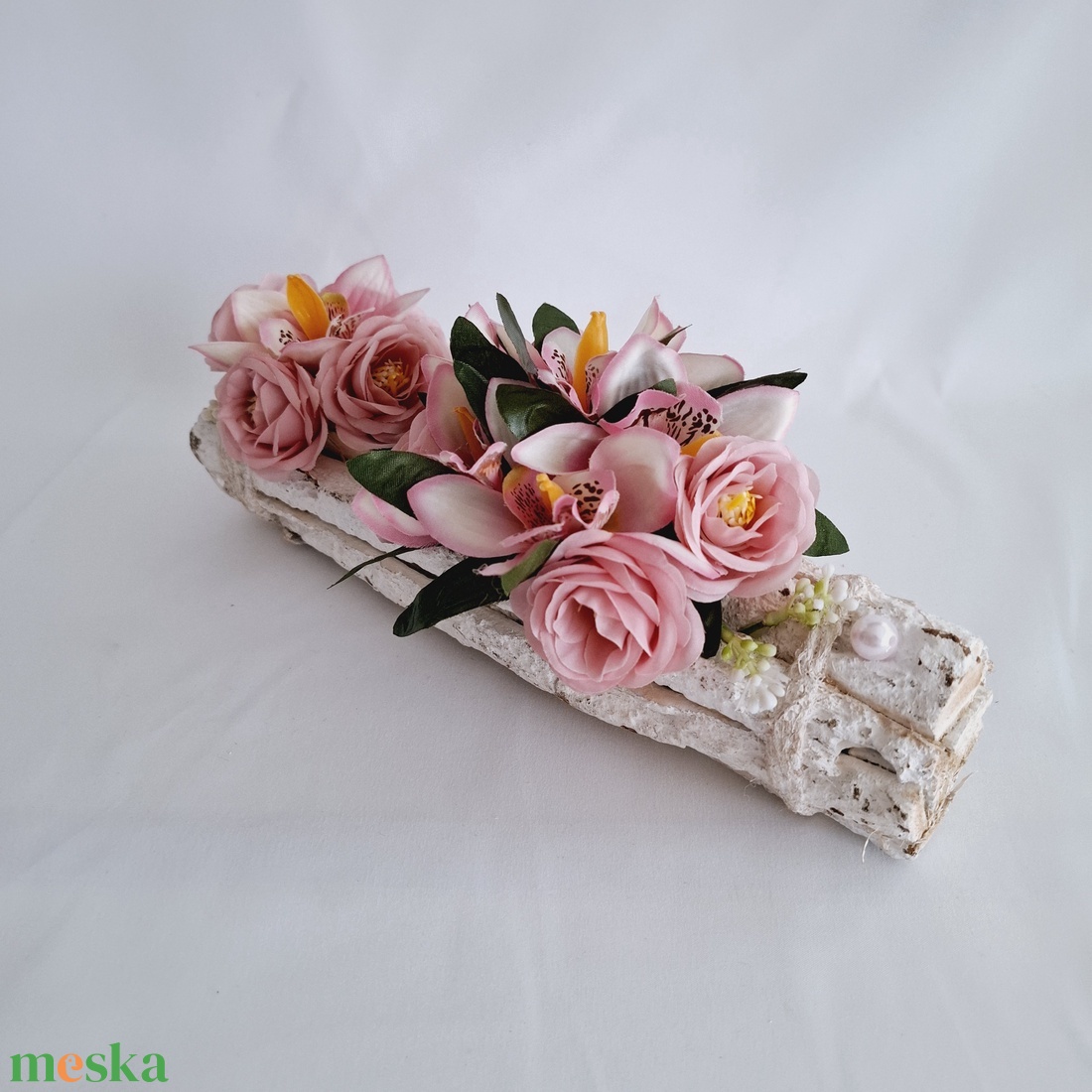 Orchidea kéreg fahasáb csokor táska, doboz, box , kosár - otthon & életmód - dekoráció - virágdísz és tartó - csokor & virágdísz - Meska.hu Orchidea kéreg fahasáb csokor táska, doboz, box , kosár - otthon & életmód - dekoráció - virágdísz és tartó - csokor & virágdísz - Meska.hu