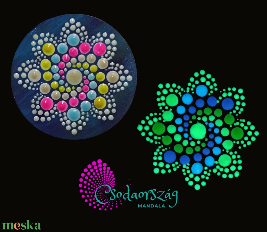 Foszforeszkáló pontozott hűtőmágnes - Spirál party - otthon & életmód - konyhafelszerelés, tálalás - konyhai dekoráció - hűtőmágnes - Meska.hu Foszforeszkáló pontozott hűtőmágnes - Spirál party - otthon & életmód - konyhafelszerelés, tálalás - konyhai dekoráció - hűtőmágnes - Meska.hu