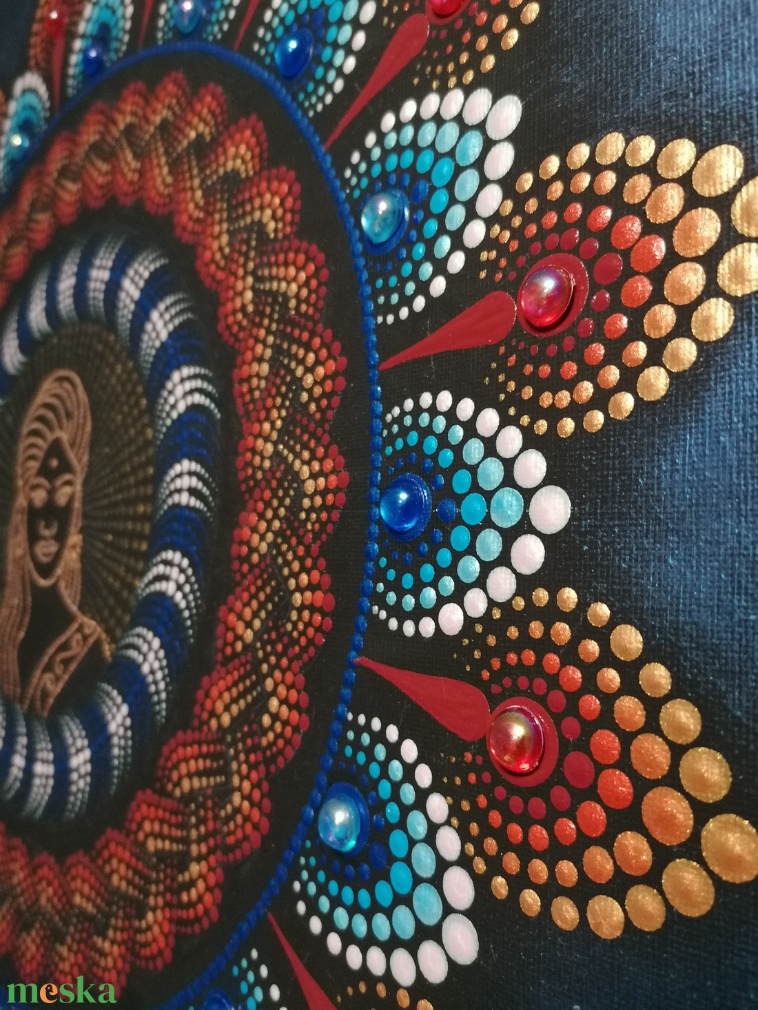 Kelet királynője pontozott mandala - otthon & életmód - dekoráció - spiritualitás - mandala - Meska.hu Kelet királynője pontozott mandala - otthon & életmód - dekoráció - spiritualitás - mandala - Meska.hu