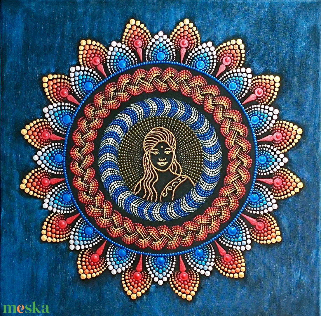 Kelet királynője pontozott mandala - otthon & életmód - dekoráció - spiritualitás - mandala - Meska.hu Kelet királynője pontozott mandala - otthon & életmód - dekoráció - spiritualitás - mandala - Meska.hu