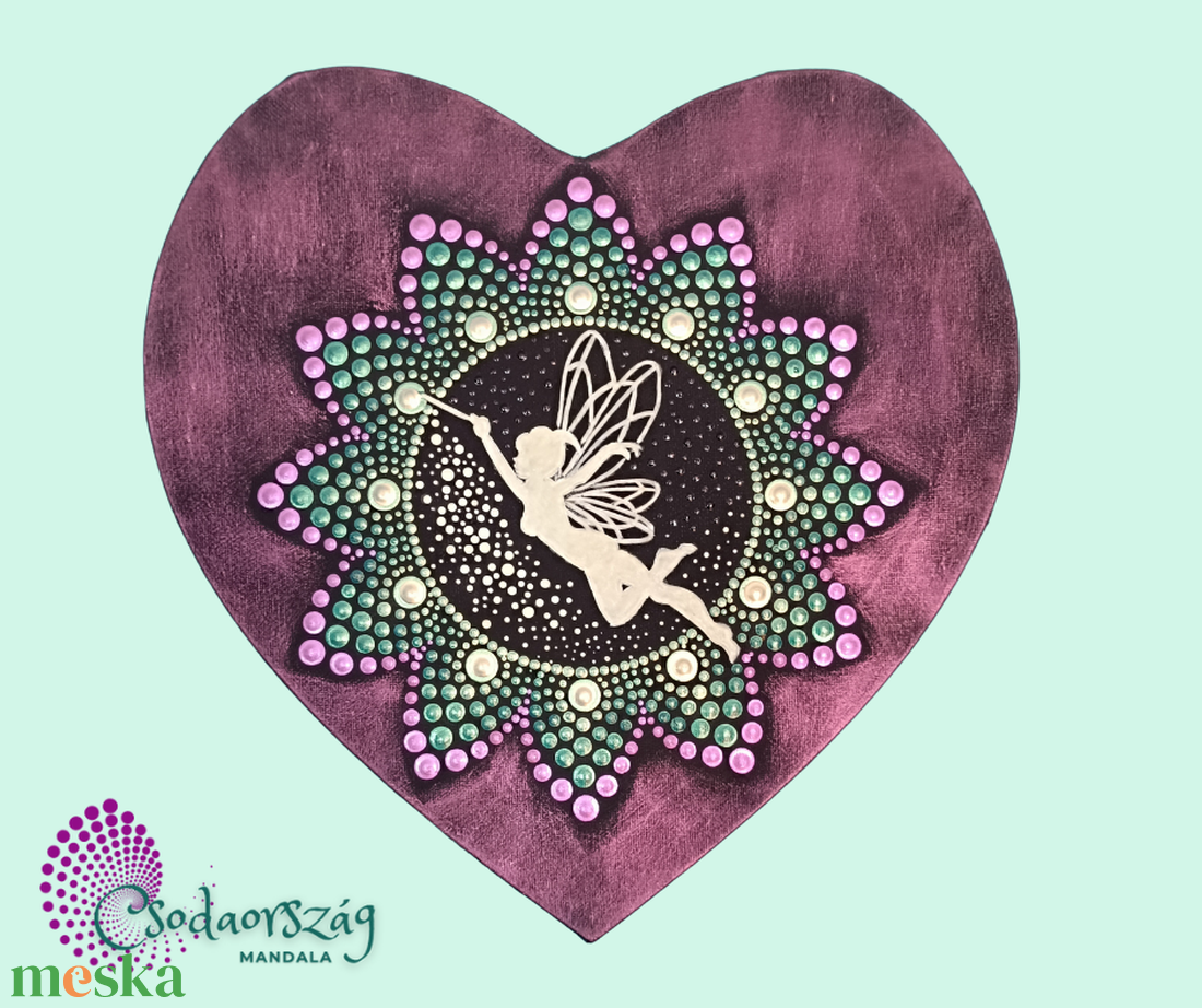 Varázslat foszforeszkáló pontozott mandala - otthon & életmód - dekoráció - spiritualitás - mandala - Meska.hu Varázslat foszforeszkáló pontozott mandala - otthon & életmód - dekoráció - spiritualitás - mandala - Meska.hu