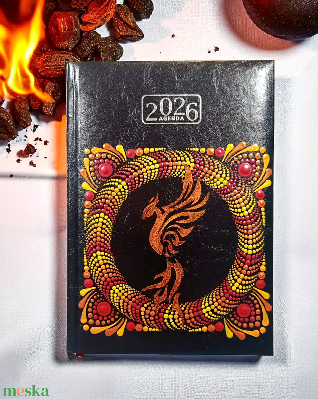 2026. évi főnixmadaras határidőnapló - 3D hatású - otthon & életmód - papír, írószer - naptár & tervező - Meska.hu 2026. évi főnixmadaras határidőnapló - 3D hatású - otthon & életmód - papír, írószer - naptár & tervező - Meska.hu