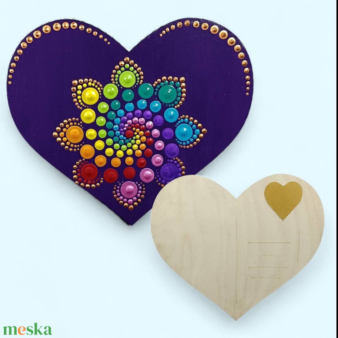 Kaparós fa képeslap - otthon & életmód - papír, írószer - ajándékozás kellékei - képeslap, üdvözlőlap - Meska.hu