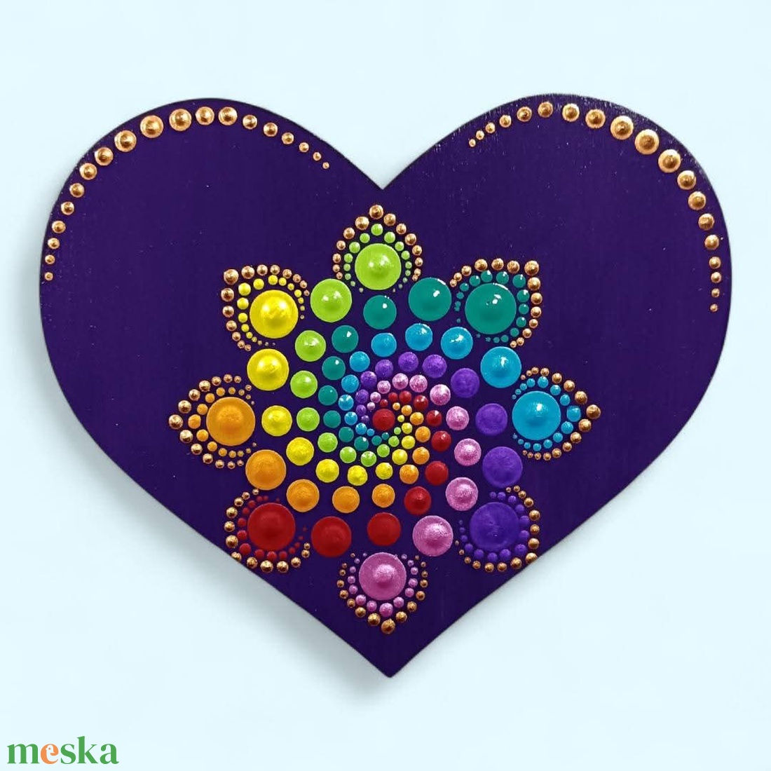 Kaparós fa képeslap - otthon & életmód - papír, írószer - ajándékozás kellékei - képeslap, üdvözlőlap - Meska.hu