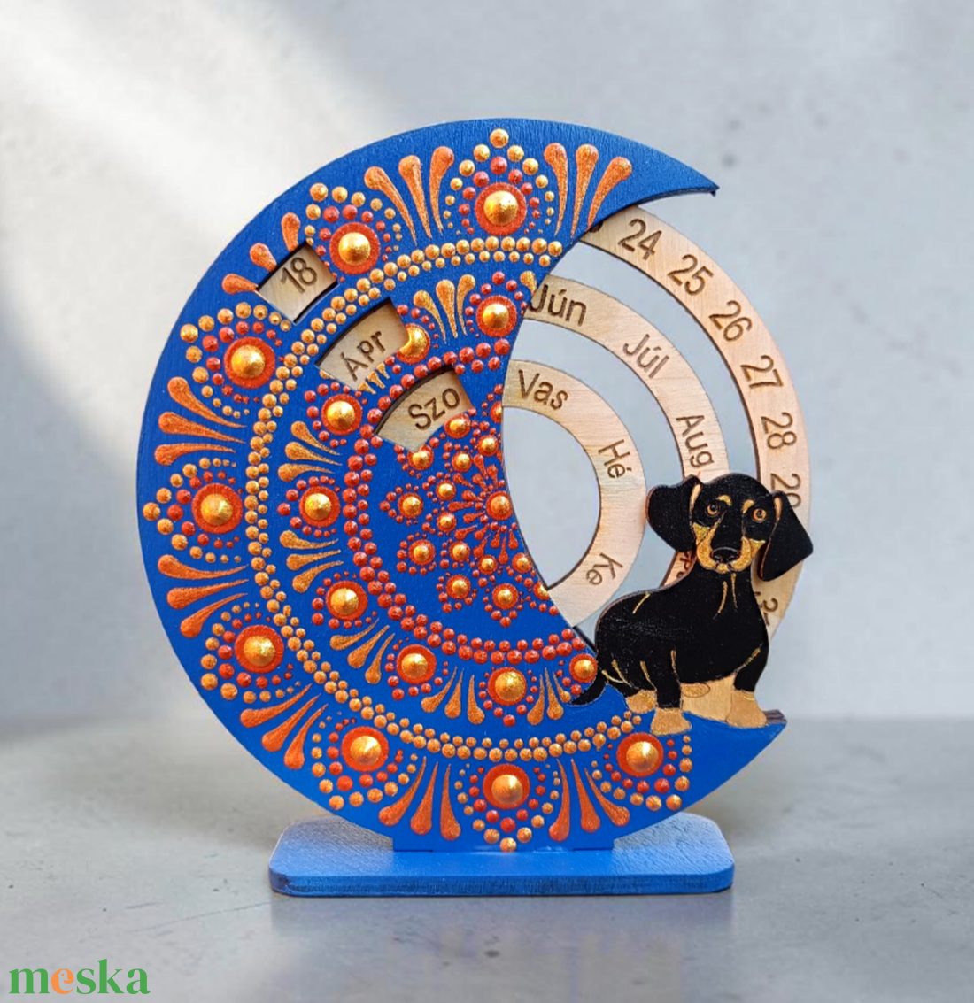 Kis tacsis öröknaptár - otthon & életmód - dekoráció - fali és függő dekoráció - falinaptár & öröknaptár - Meska.hu