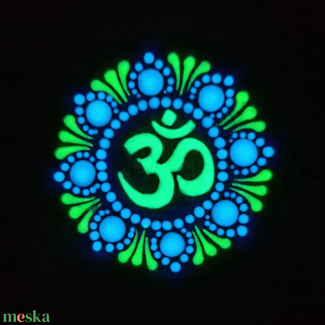 Foszforeszkáló sörnyitó és hűtőmágnes - OM jeles - otthon & életmód - konyhafelszerelés, tálalás - konyhai dekoráció - hűtőmágnes - Meska.hu