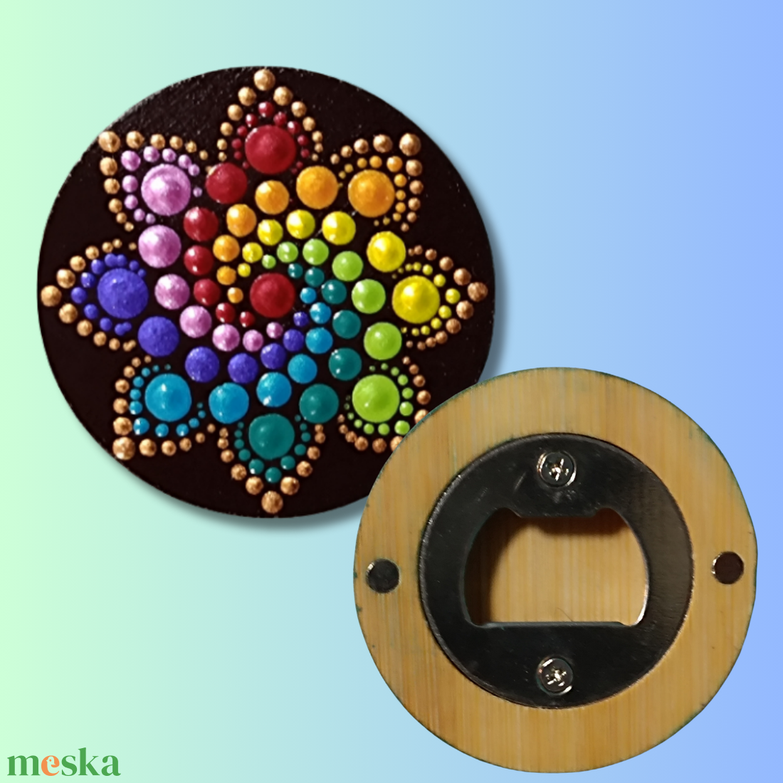 Sörnyitó és hűtőmágnes - otthon & életmód - konyhafelszerelés, tálalás - konyhai dekoráció - hűtőmágnes - Meska.hu