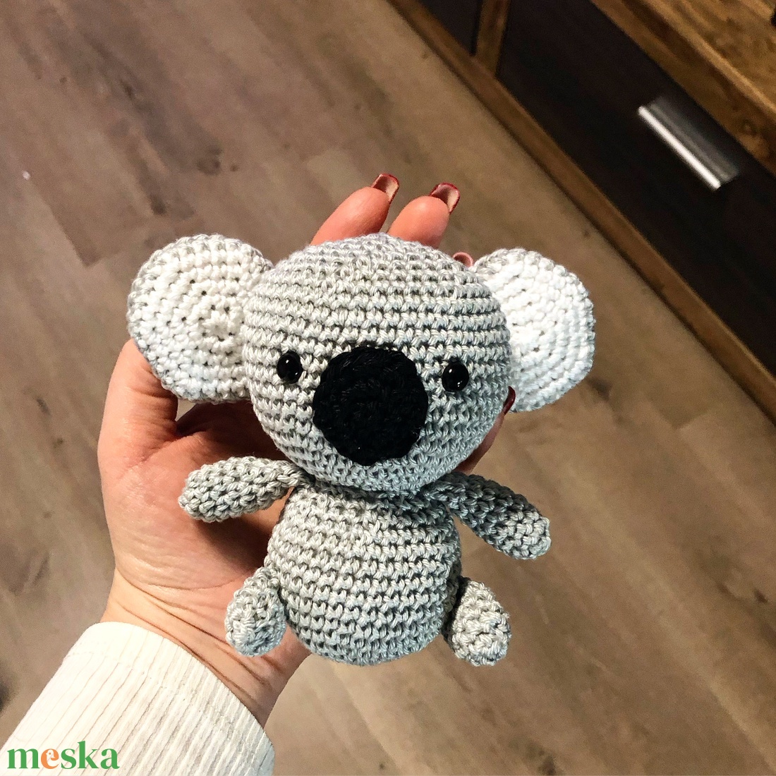 Horgolt Koala - játék & sport - plüssállat & játékfigura - más figura - Meska.hu Horgolt Koala - játék & sport - plüssállat & játékfigura - más figura - Meska.hu