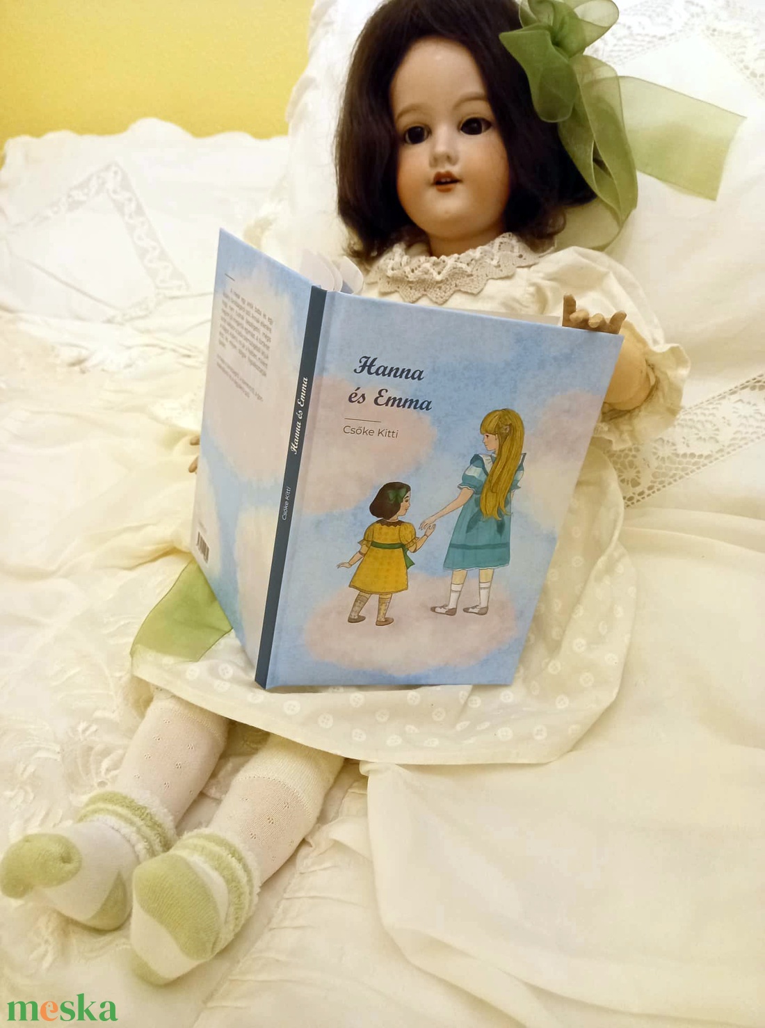 Hanna és Emma című mesekönyv - könyv & zene - könyv - Meska.hu