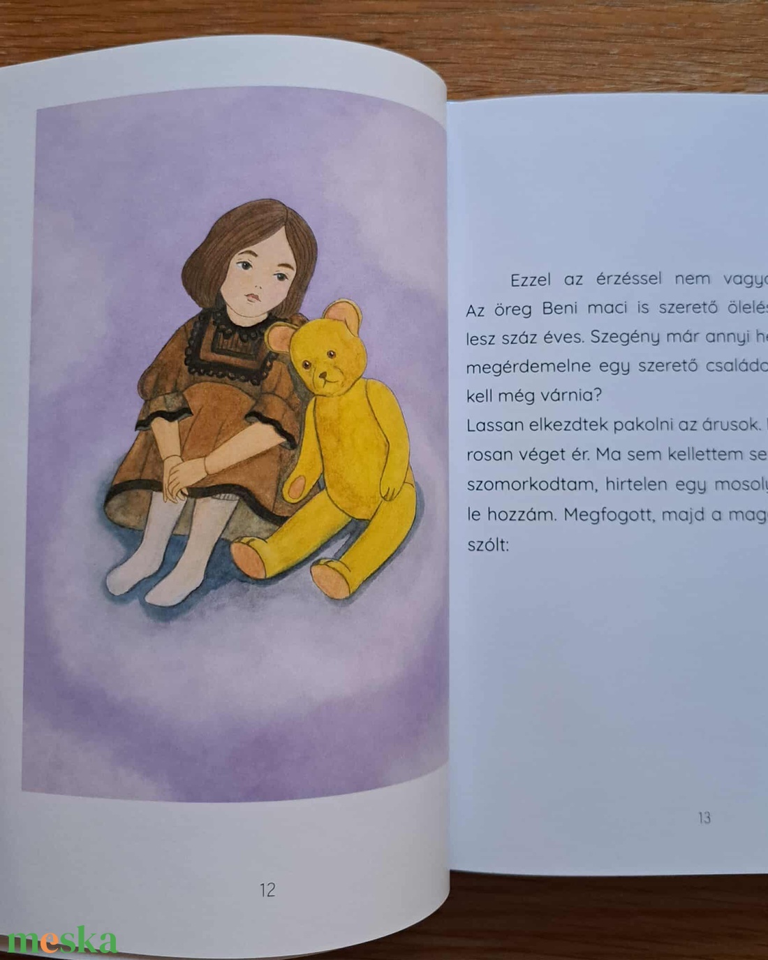 Hanna és Emma című mesekönyv - könyv & zene - könyv - Meska.hu