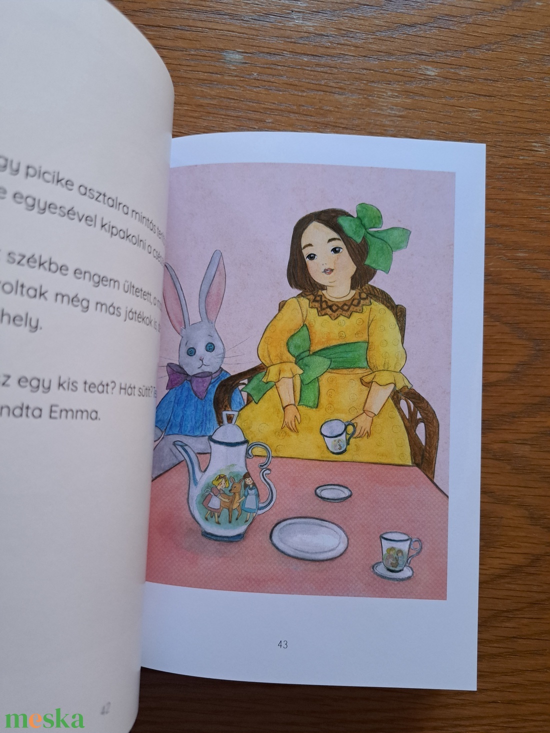 Hanna és Emma című mesekönyv - könyv & zene - könyv - Meska.hu