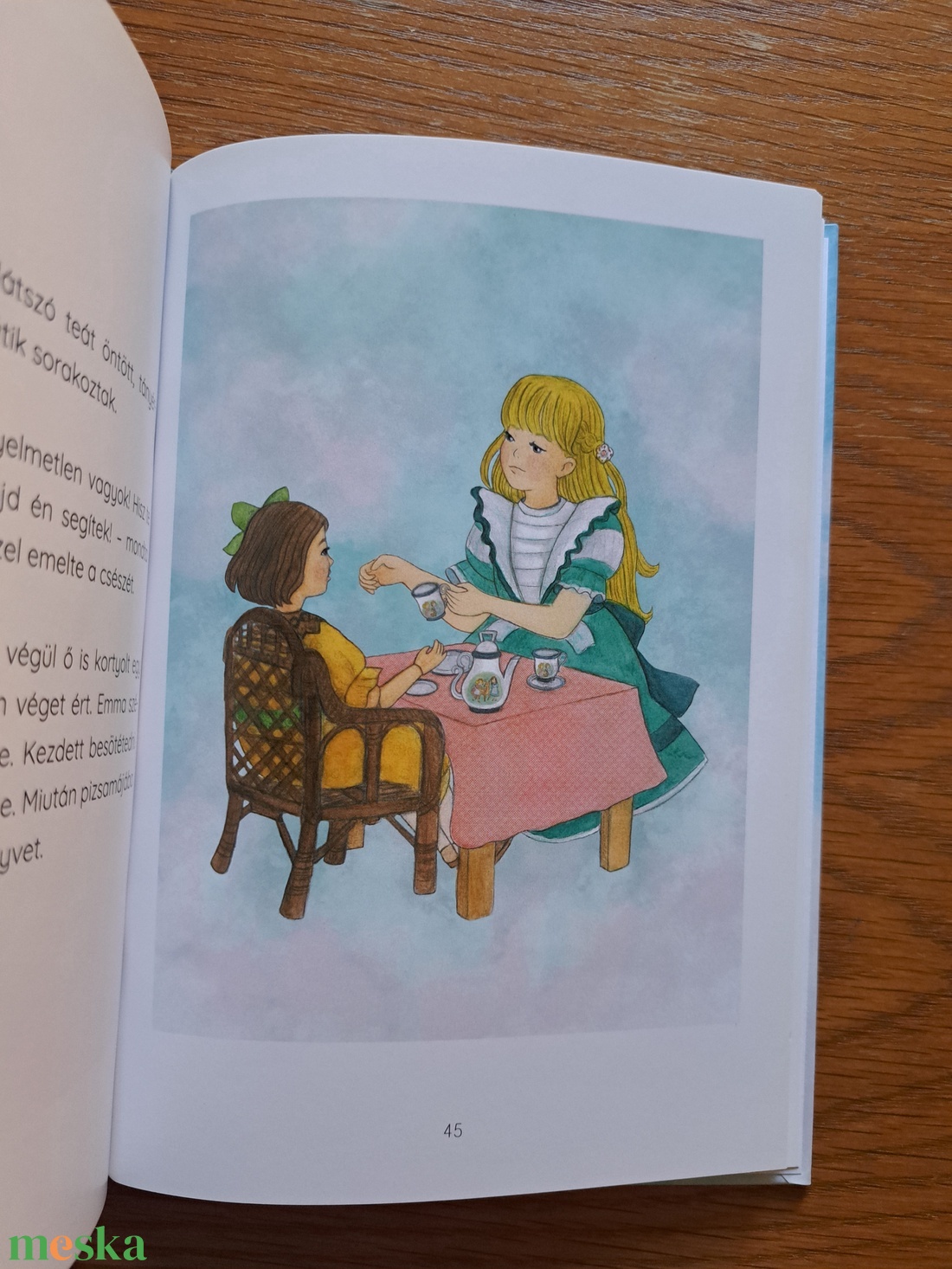 Hanna és Emma című mesekönyv - könyv & zene - könyv - Meska.hu