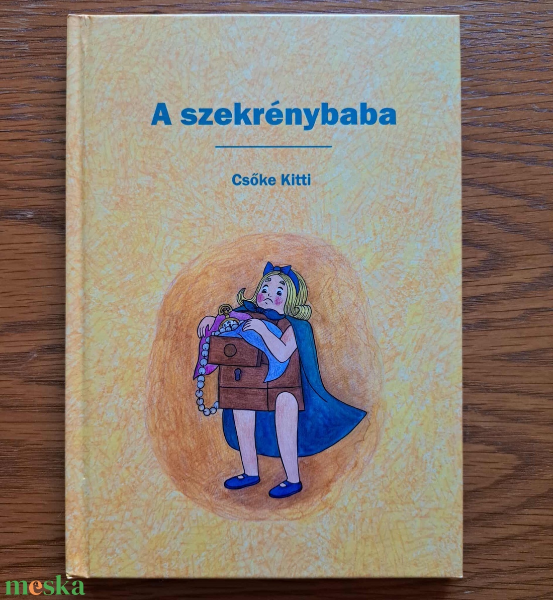 A szekrénybaba - könyv & zene - könyv - Meska.hu