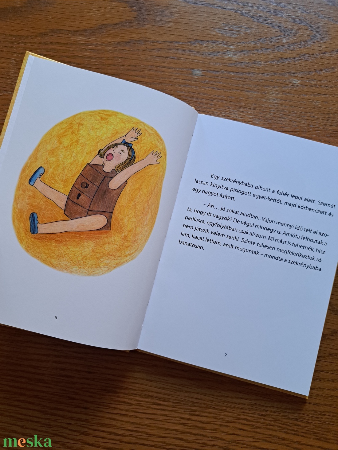 A szekrénybaba - könyv & zene - könyv - Meska.hu