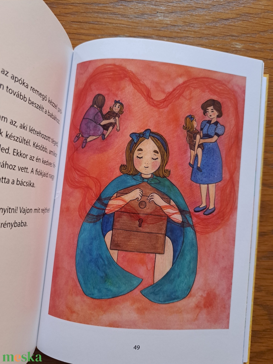 A szekrénybaba - könyv & zene - könyv - Meska.hu