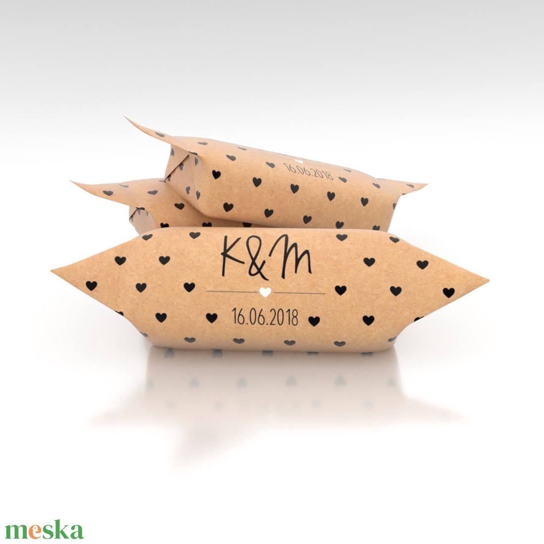 Esküvői karamell, SV35 minta (1 kg) akciós termékkép 1
