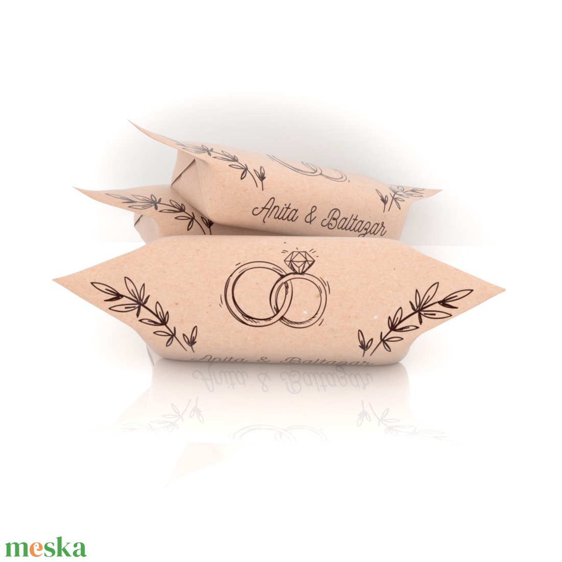 Esküvői karamell, SV27 minta (1 kg) akciós termékkép 1