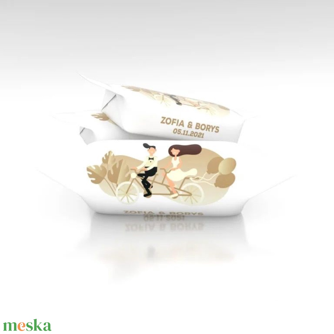 Esküvői karamell, SV31 minta (1 kg) akciós termékkép 1