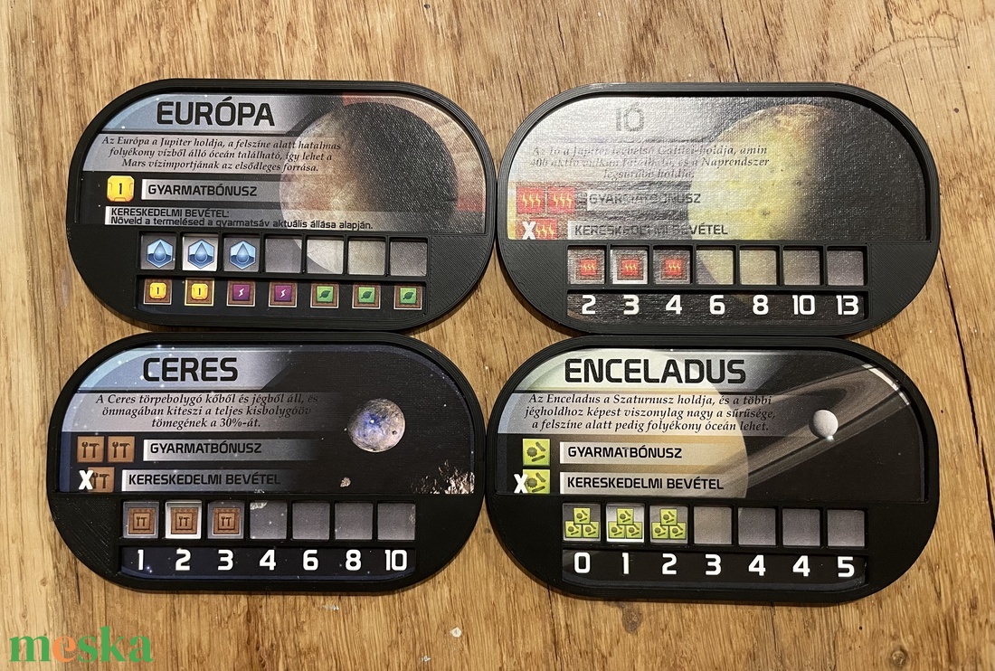 Mars terraformálása társasjáték-kiegészítő: gyarmatlapokat védő, csúszásmentes keret (11 db) - játék & sport - táblajáték és kártyajáték - társasjátékok - Meska.hu Mars terraformálása társasjáték-kiegészítő: gyarmatlapokat védő, csúszásmentes keret (11 db) - játék & sport - táblajáték és kártyajáték - társasjátékok - Meska.hu