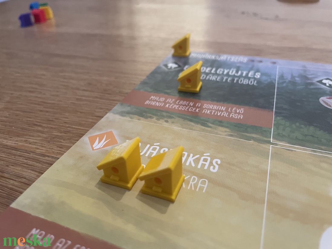 Fesztáv társasjáték-kiegészítő: madáretetők (40 db) - játék & sport - táblajáték és kártyajáték - társasjátékok - Meska.hu Fesztáv társasjáték-kiegészítő: madáretetők (40 db) - játék & sport - táblajáték és kártyajáték - társasjátékok - Meska.hu