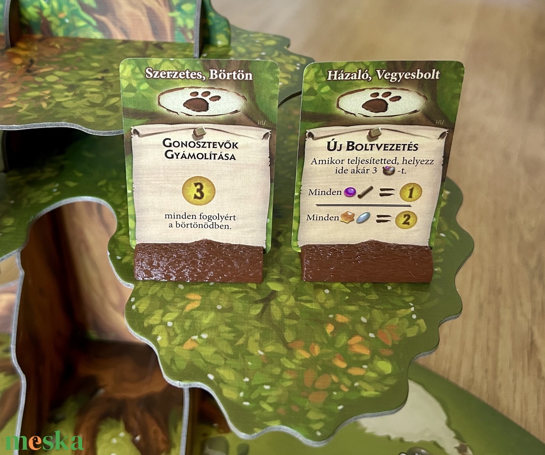 Everdell társasjáték-kiegészítő: céltartó farönkök (4 db) - játék & sport - táblajáték és kártyajáték - társasjátékok - Meska.hu Everdell társasjáték-kiegészítő: céltartó farönkök (4 db) - játék & sport - táblajáték és kártyajáték - társasjátékok - Meska.hu