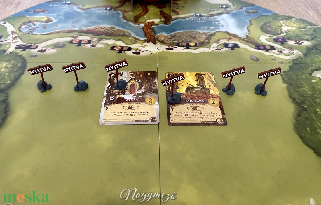 Everdell társasjáték-kiegészítő - nyitva táblák (6 db) - játék & sport - táblajáték és kártyajáték - társasjátékok - Meska.hu Everdell társasjáték-kiegészítő - nyitva táblák (6 db) - játék & sport - táblajáték és kártyajáték - társasjátékok - Meska.hu