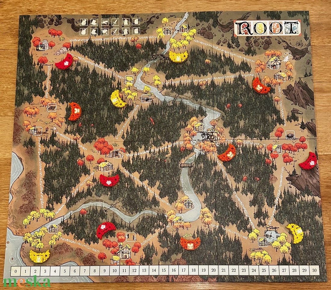 Root kiegészítő: tisztásjelölők (12 db) - játék & sport - táblajáték és kártyajáték - társasjátékok - Meska.hu Root kiegészítő: tisztásjelölők (12 db) - játék & sport - táblajáték és kártyajáték - társasjátékok - Meska.hu
