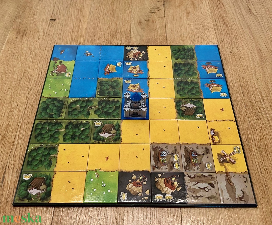 Kingdomino kiegészítő: hétszer hetes tábla - játék & sport - táblajáték és kártyajáték - társasjátékok - Meska.hu Kingdomino kiegészítő: hétszer hetes tábla - játék & sport - táblajáték és kártyajáték - társasjátékok - Meska.hu