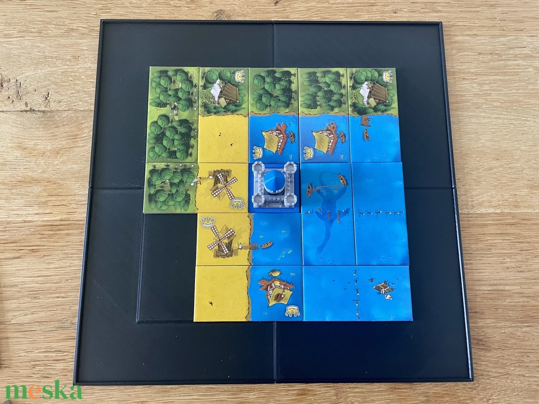 Kingdomino kiegészítő: hétszer hetes tábla - játék & sport - táblajáték és kártyajáték - társasjátékok - Meska.hu Kingdomino kiegészítő: hétszer hetes tábla - játék & sport - táblajáték és kártyajáték - társasjátékok - Meska.hu