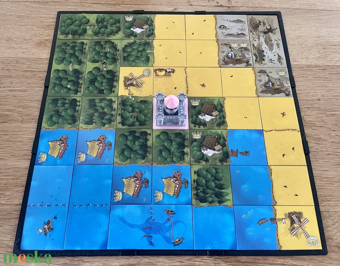 Kingdomino kiegészítő: kastélyok (4 db) - játék & sport - táblajáték és kártyajáték - társasjátékok - Meska.hu Kingdomino kiegészítő: kastélyok (4 db) - játék & sport - táblajáték és kártyajáték - társasjátékok - Meska.hu